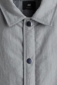 Relaxed-Fit Padded Nylon Overshirt