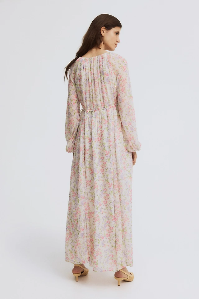 H&M MAMA Balloon-Sleeved Maxi Dress at Vancouver Mall in Vancouver, WA
