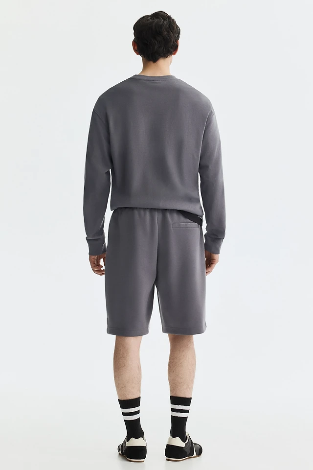 Relaxed-Fit Interlock Shorts