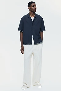 Relaxed-Fit Cotton Resort Shirt