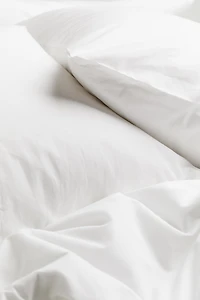 Enveloppe de couette lit double en coton