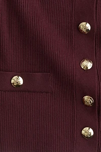 Short-Sleeved Cardigan