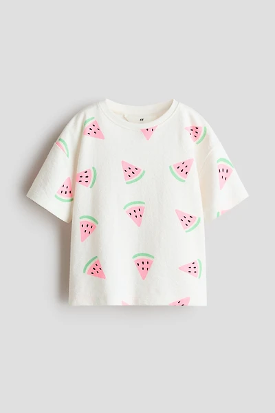 T-shirt en coton