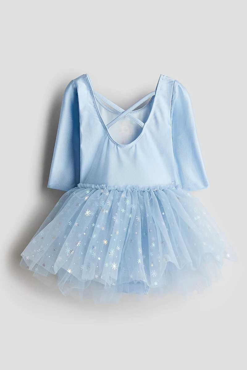 Dance Leotard with Tulle Skirt