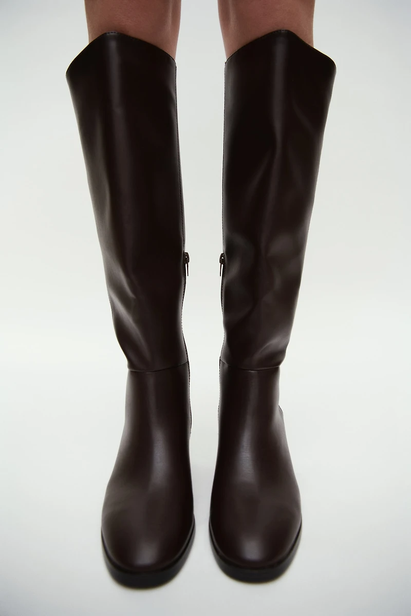 Knee-High Boots