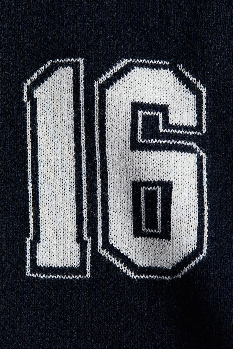 Cardigan with Zipper