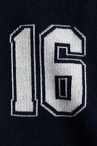 Cardigan with Zipper