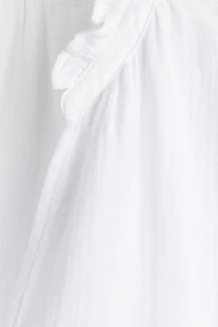 Blouse en mousseline de coton