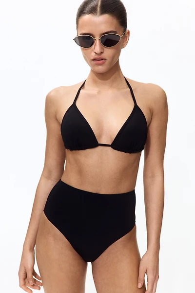 High Waist Bikini Bottoms