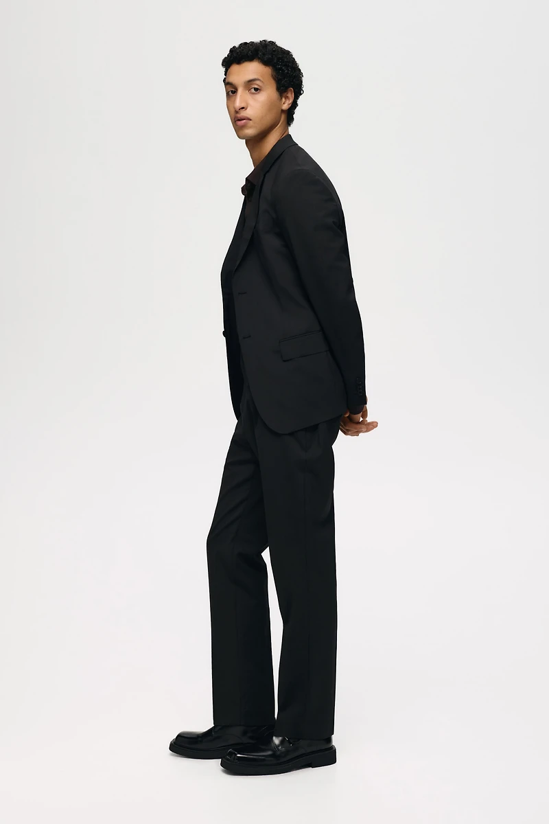 Slim Fit Suit Pants