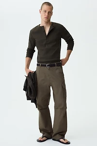 Relaxed-Fit Cargo Pants