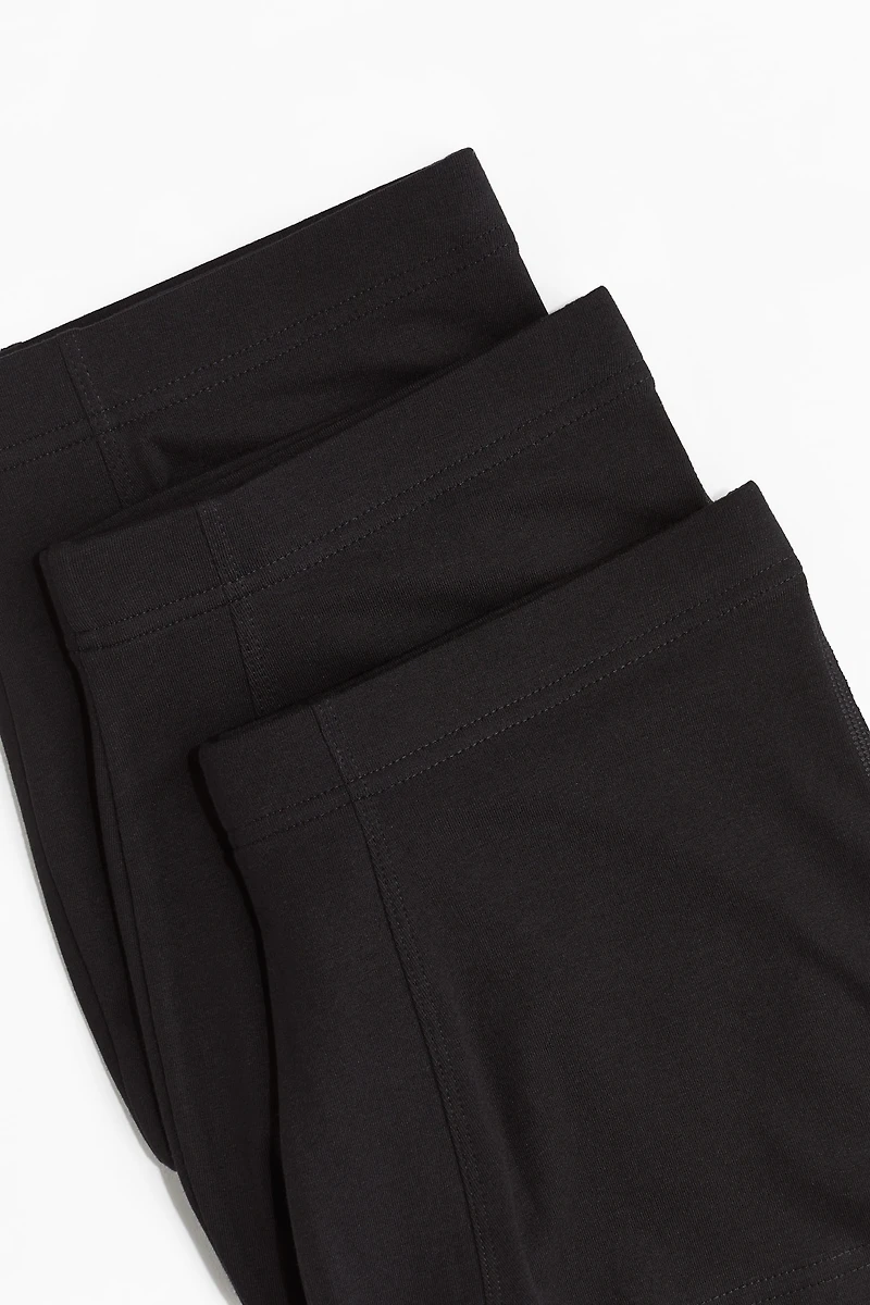 Lot de 10 caleçons boxeurs courts en coton