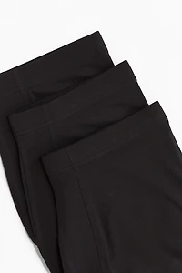 Lot de 10 caleçons boxeurs courts en coton