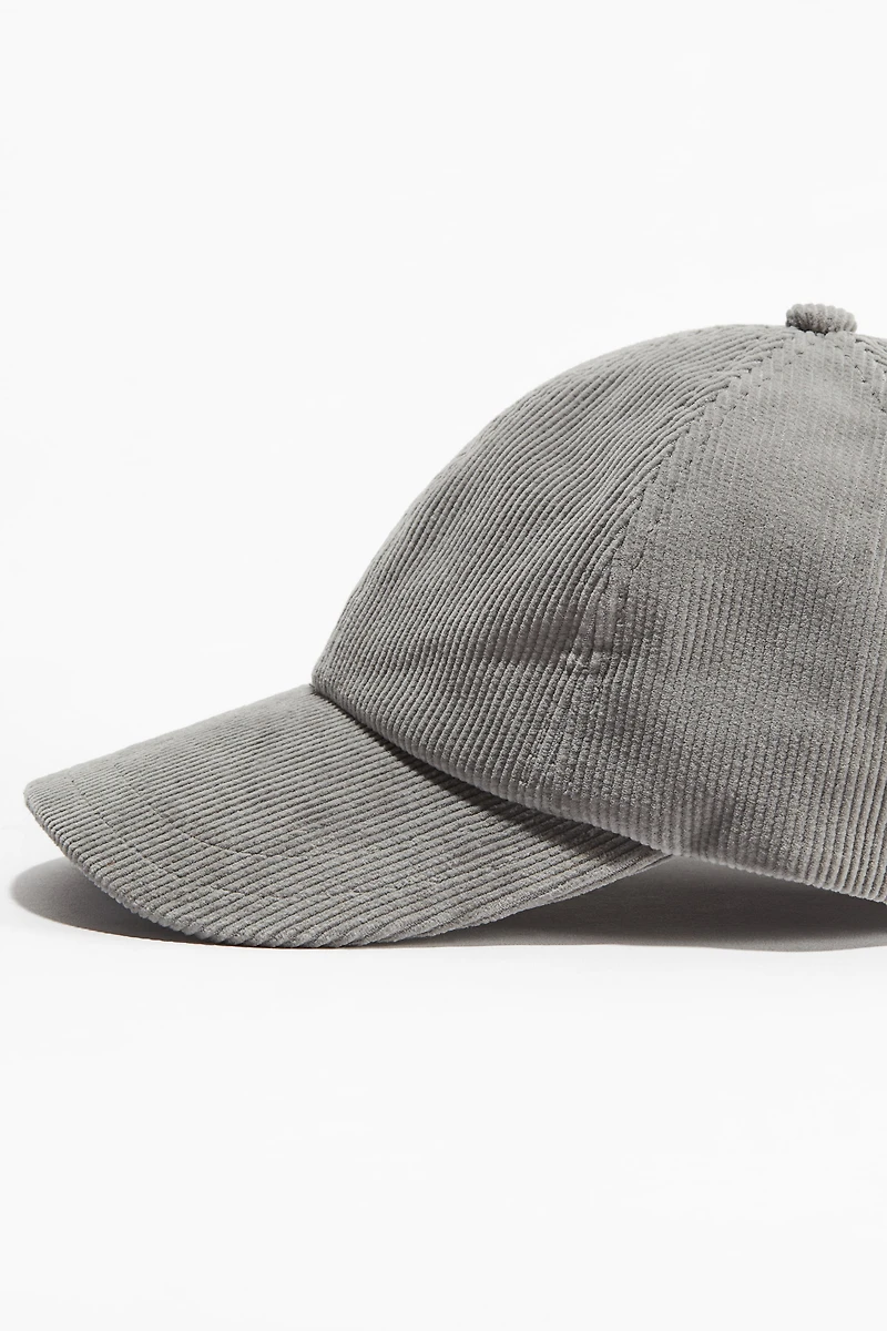 Corduroy Cap