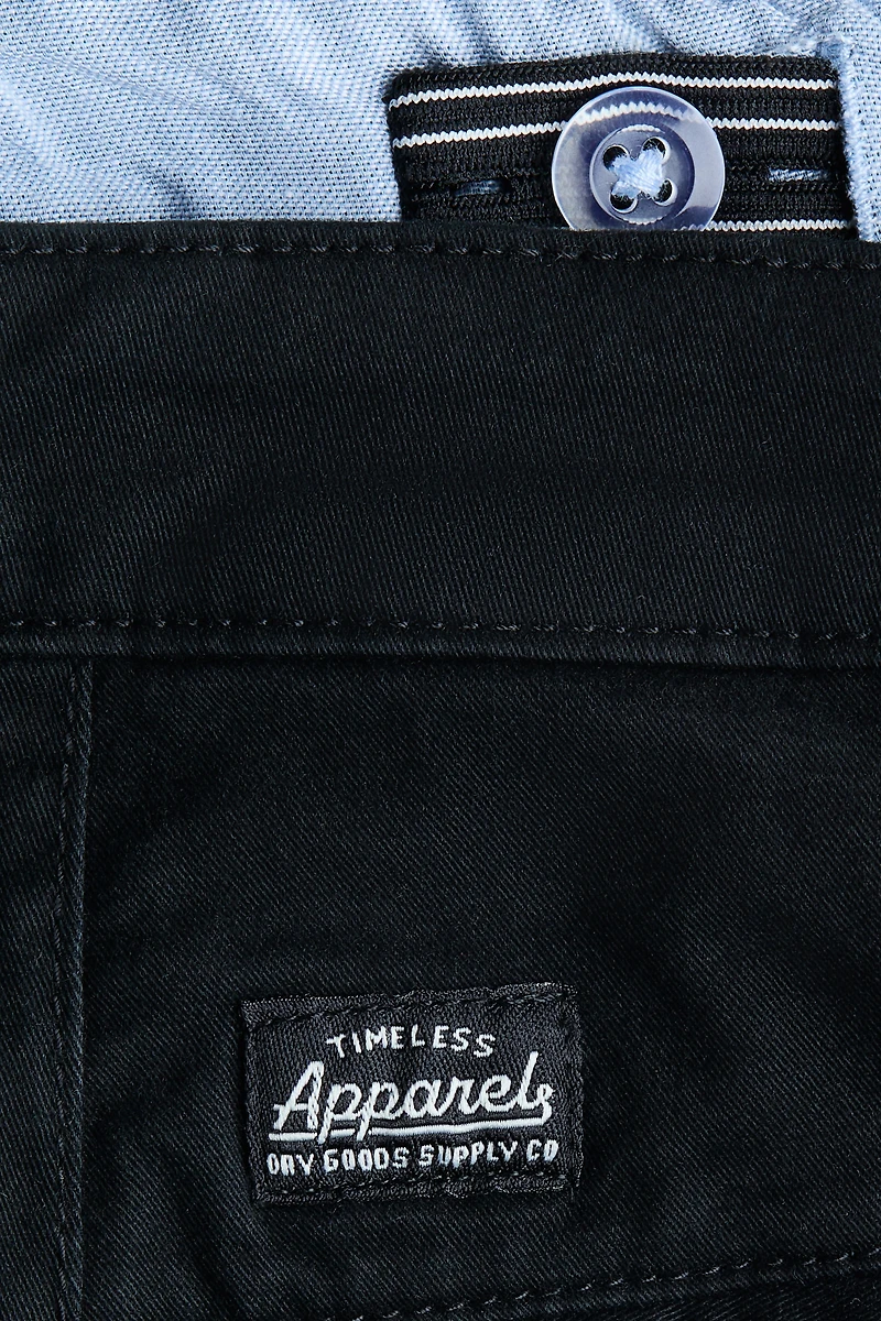 Tapered Twill Chinos