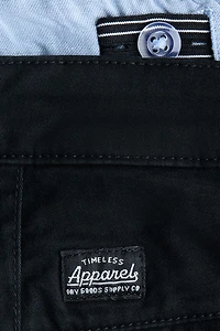 Tapered Twill Chinos