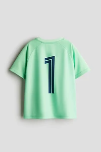 Printed Soccer Shirt
