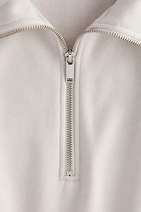 Half-Zip Sweatshirt