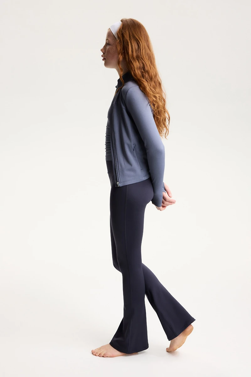 Flared Sports Leggings with DryMove™