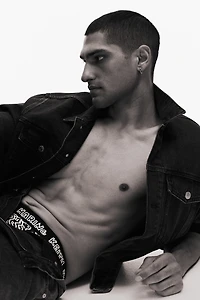 3-Pack Printed Cotton Boxer Briefs