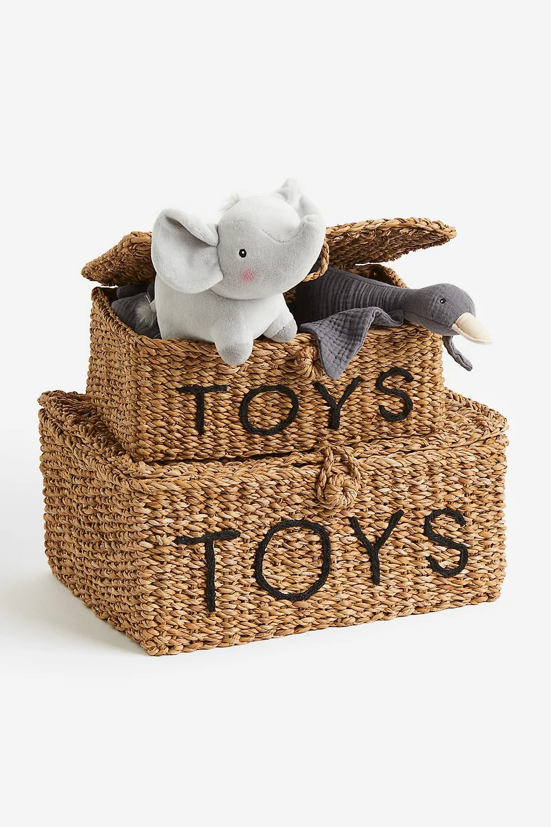 Boîte de rangement pour jouets