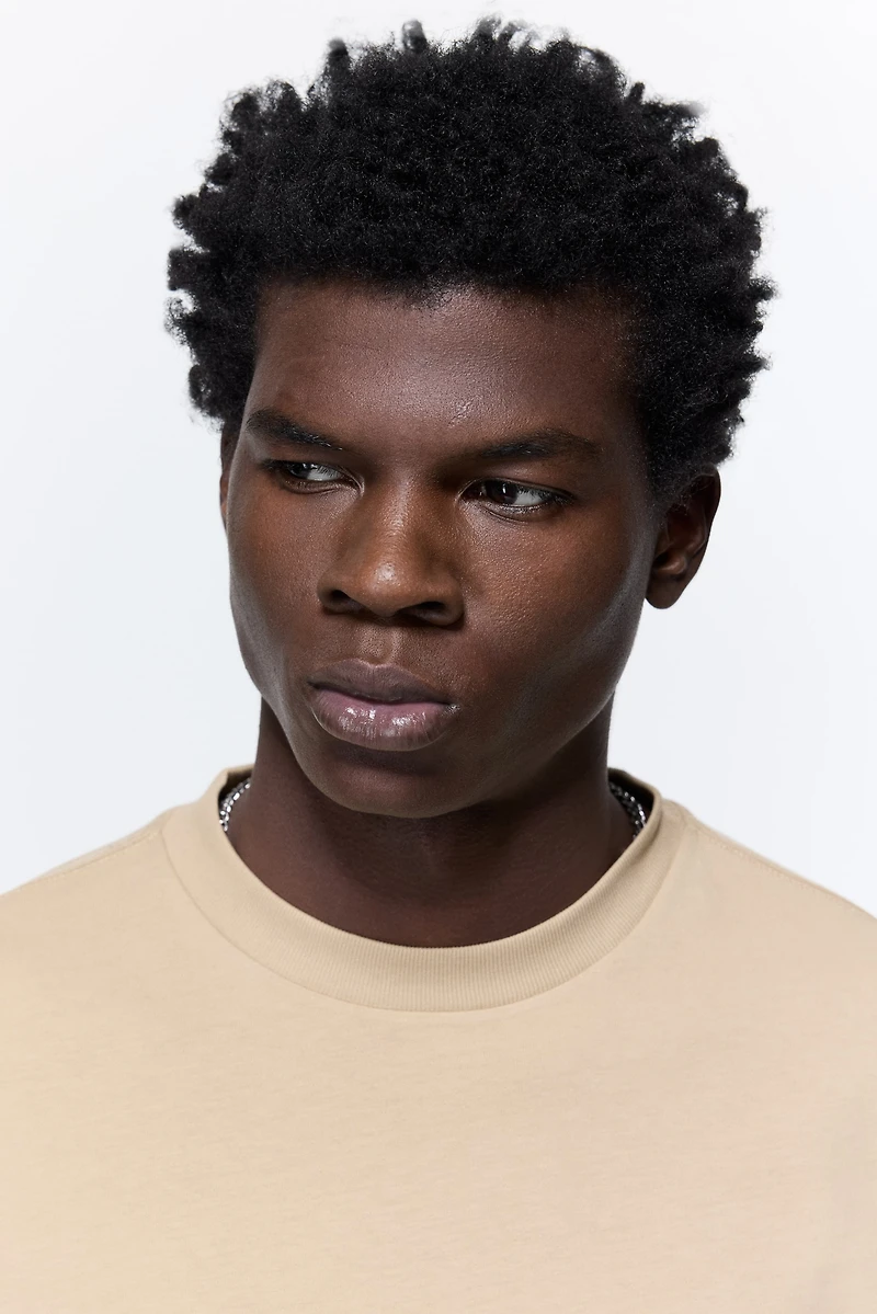 T-shirt grande taille en coton