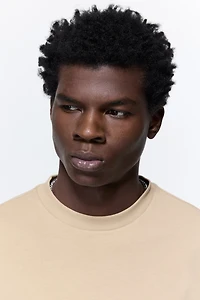 T-shirt grande taille en coton