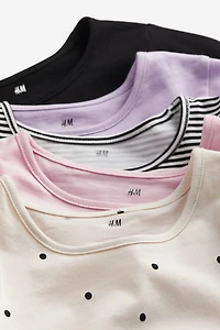 5-pack Long-sleeved Tops