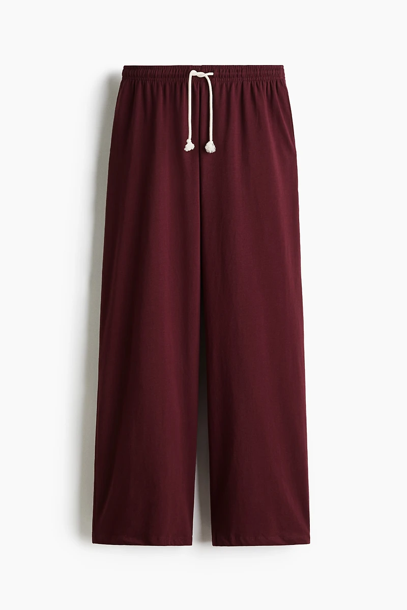 Wide-Leg Joggers