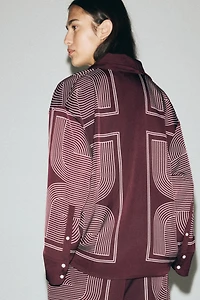 Oversized Twill Shirt