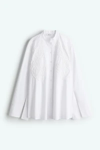 Embroidered Cotton Shirt
