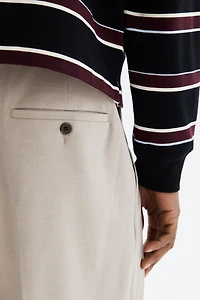 Loose-Fit Tailored Pants