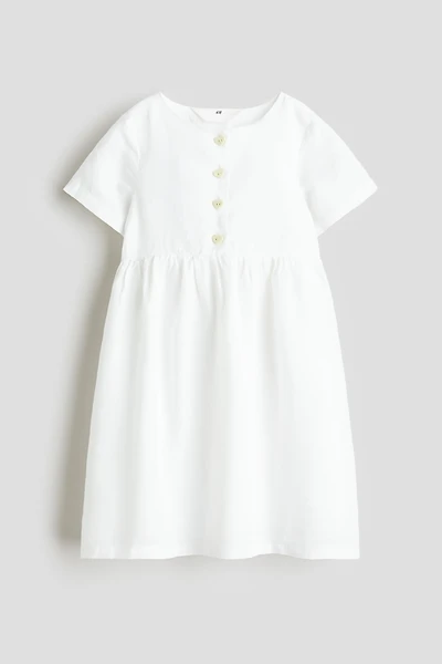Linen Dress