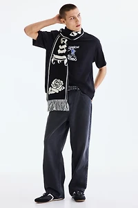 Loose Fit Printed T-shirt