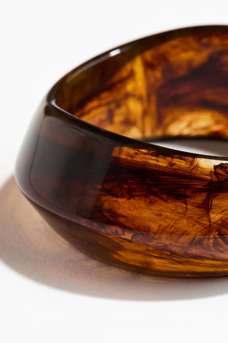 Bracelet jonc épais