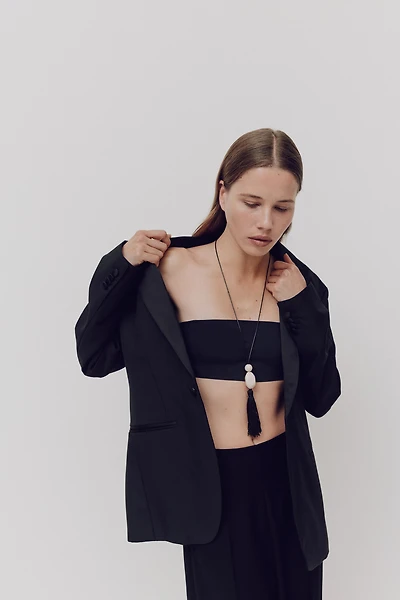 Cord Necklace with Pendant