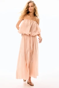 Bubble-Hem Camisole Top