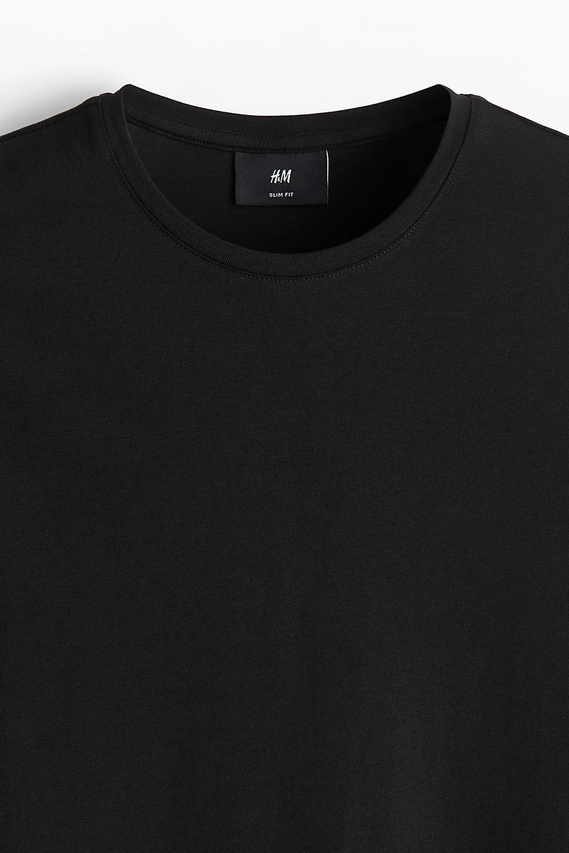 3-pack Slim Fit T-shirts