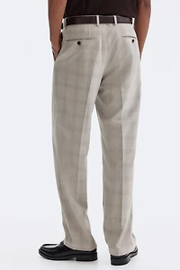 Regular-Fit Tailored Pants