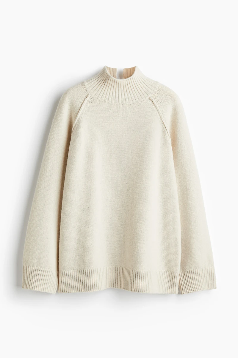 Chandail à col cheminée