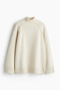 Chandail à col cheminée