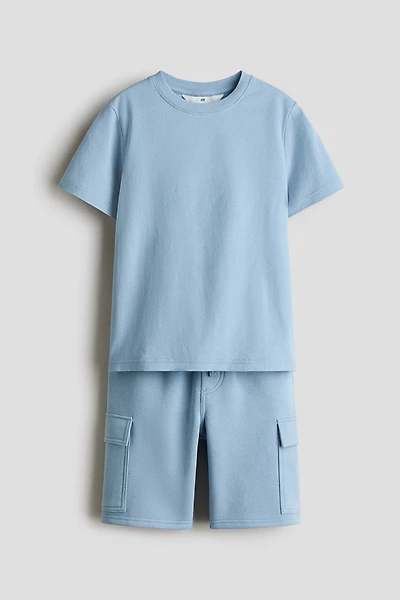 Ensemble 2 pièces T-shirt et short