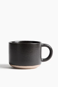 Reactive-Glaze Stoneware Mug