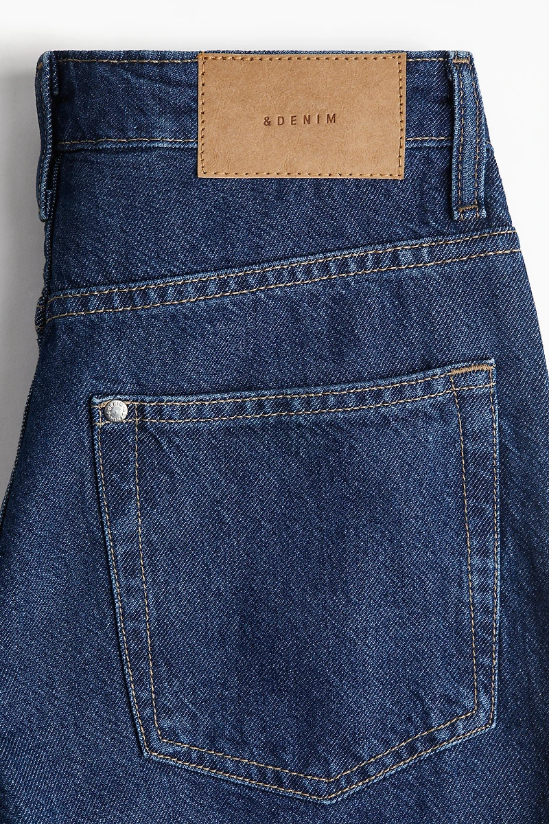 Straight High Jeans
