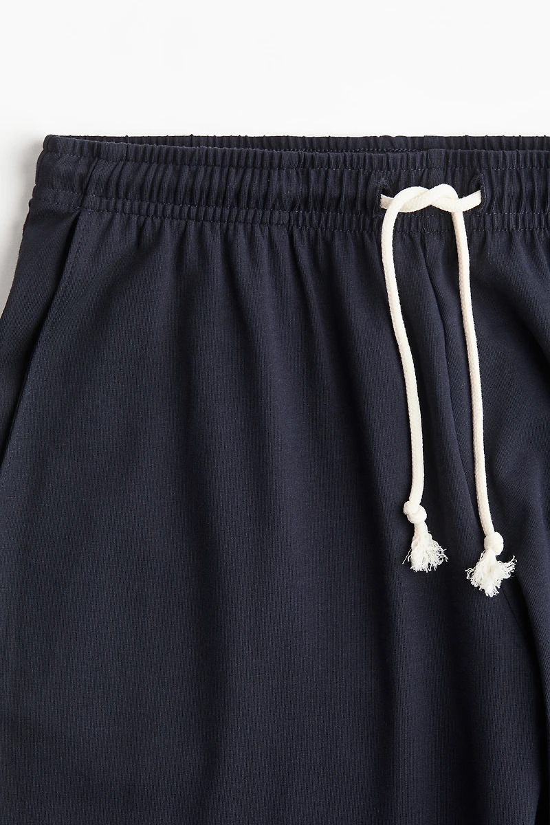 Wide-Leg Joggers
