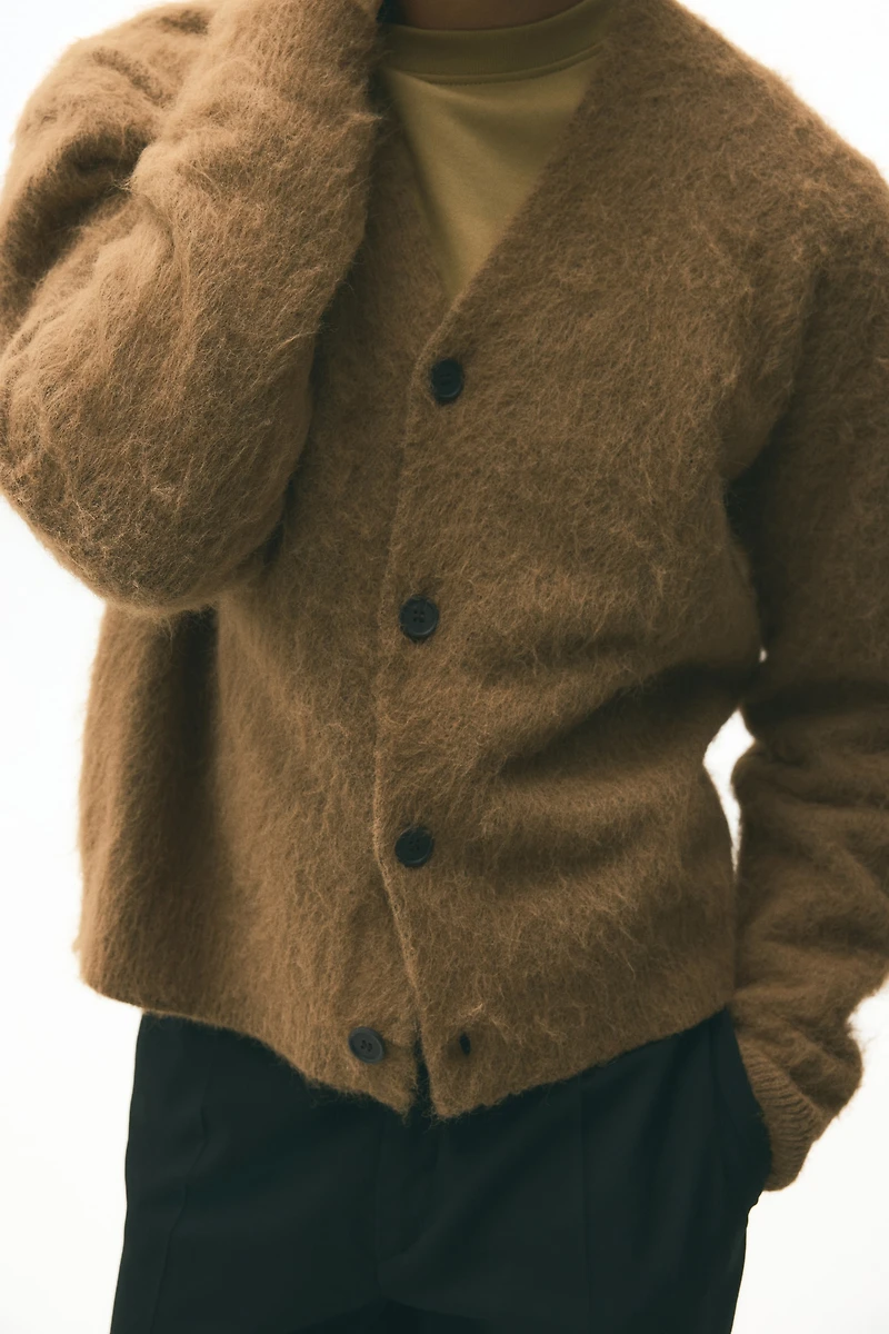 Gilet duveteux coupe ample