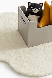 Tapis en forme de nuage