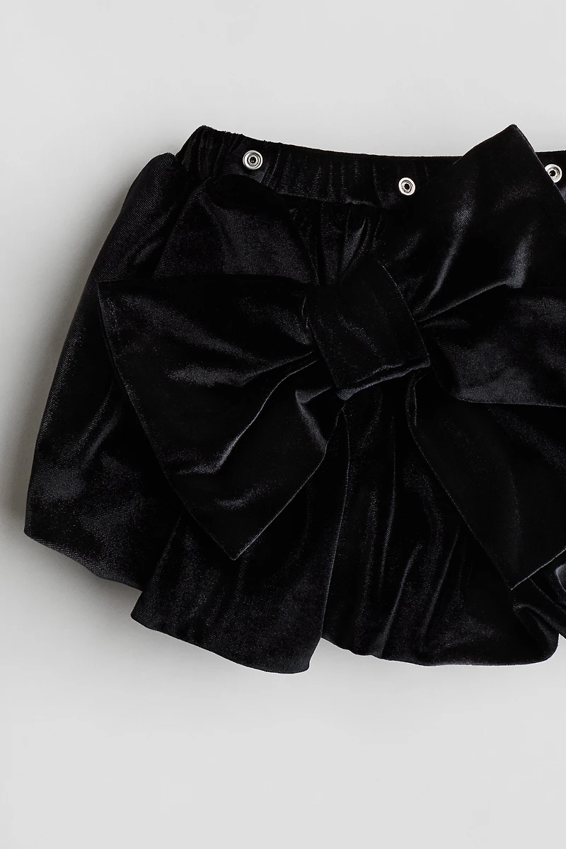 Jupe ballon avec boucle