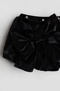 Jupe ballon avec boucle