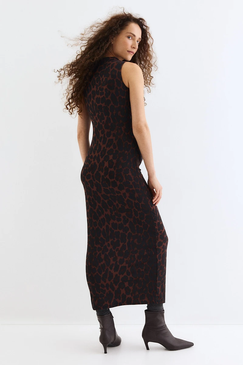 MAMA Draped Maxi Dress